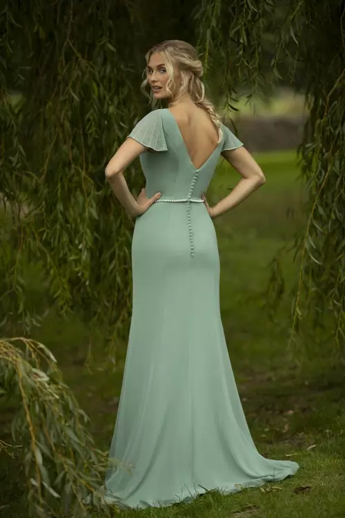 Sage green store bridesmaid dresses uk